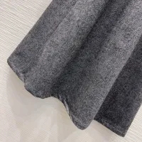 $108.00 USD Christian Dior Dresses Long Sleeved For Women #1417733