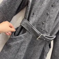 $108.00 USD Christian Dior Dresses Long Sleeved For Women #1417733