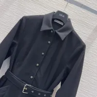 $108.00 USD Christian Dior Dresses Long Sleeved For Women #1417734