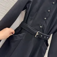 $108.00 USD Christian Dior Dresses Long Sleeved For Women #1417734