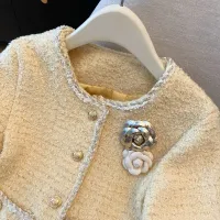 $82.00 USD Chanel Coats Long Sleeved For Women #1417737