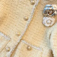 $82.00 USD Chanel Coats Long Sleeved For Women #1417737