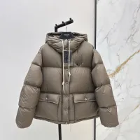 $118.00 USD Prada Down Feather Coat Long Sleeved For Women #1417739