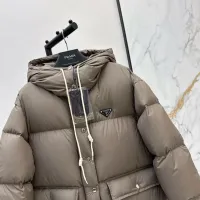 $118.00 USD Prada Down Feather Coat Long Sleeved For Women #1417739