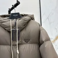$118.00 USD Prada Down Feather Coat Long Sleeved For Women #1417739