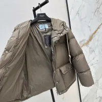 $118.00 USD Prada Down Feather Coat Long Sleeved For Women #1417739