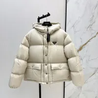 $118.00 USD Prada Down Feather Coat Long Sleeved For Women #1417740