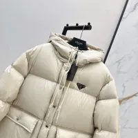 $118.00 USD Prada Down Feather Coat Long Sleeved For Women #1417740