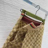 $98.00 USD Gucci Tracksuits Short Sleeved For Women #1417741