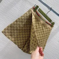 $98.00 USD Gucci Tracksuits Short Sleeved For Women #1417741