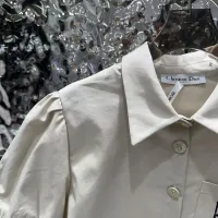 $112.00 USD Christian Dior Tracksuits Short Sleeved For Women #1417742