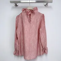$85.00 USD Christian Dior Shirts Long Sleeved For Women #1417747