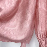 $85.00 USD Christian Dior Shirts Long Sleeved For Women #1417747