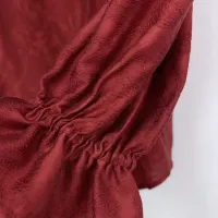 $85.00 USD Christian Dior Shirts Long Sleeved For Women #1417748