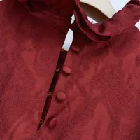 $85.00 USD Christian Dior Shirts Long Sleeved For Women #1417748