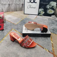 $125.00 USD Dolce & Gabbana D&G Slippers For Women #1417753