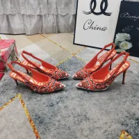 $125.00 USD Dolce & Gabbana D&G Sandal For Women #1417760