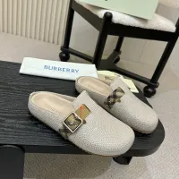 $105.00 USD Burberry Slippers For Men #1417764