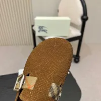$105.00 USD Burberry Slippers For Women #1417765