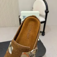 $105.00 USD Burberry Slippers For Men #1417766