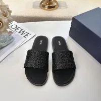 $80.00 USD Christian Dior Slippers For Men #1417771