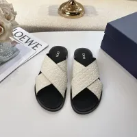 $82.00 USD Christian Dior Slippers For Men #1417772