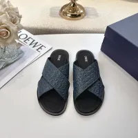 $82.00 USD Christian Dior Slippers For Men #1417773