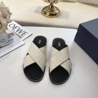 $85.00 USD Christian Dior Slippers For Men #1417775