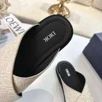 $85.00 USD Christian Dior Slippers For Men #1417775