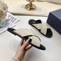 $85.00 USD Christian Dior Slippers For Men #1417775