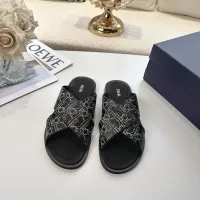 $85.00 USD Christian Dior Slippers For Men #1417776