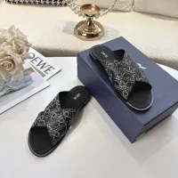 $85.00 USD Christian Dior Slippers For Men #1417776