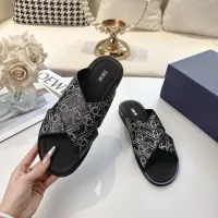 $85.00 USD Christian Dior Slippers For Men #1417776
