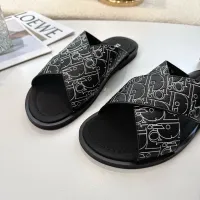 $85.00 USD Christian Dior Slippers For Men #1417776