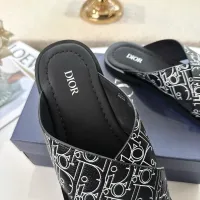 $85.00 USD Christian Dior Slippers For Men #1417776