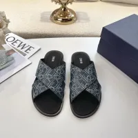 $85.00 USD Christian Dior Slippers For Men #1417777