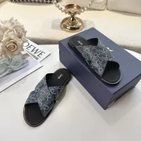 $85.00 USD Christian Dior Slippers For Men #1417777