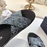 $85.00 USD Christian Dior Slippers For Men #1417777