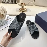 $85.00 USD Christian Dior Slippers For Men #1417777