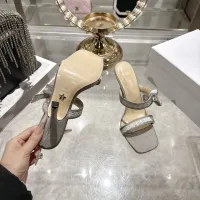 $112.00 USD Christian Dior Sandal For Women #1417778