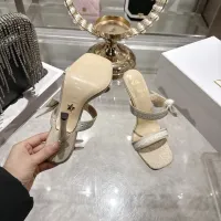 $112.00 USD Christian Dior Sandal For Women #1417779