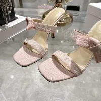 $112.00 USD Christian Dior Sandal For Women #1417780