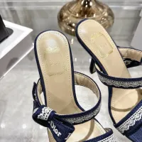 $112.00 USD Christian Dior Sandal For Women #1417781