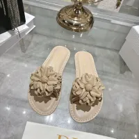 $102.00 USD Christian Dior Slippers For Women #1417783