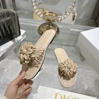 $102.00 USD Christian Dior Slippers For Women #1417783