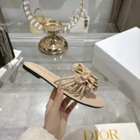 $102.00 USD Christian Dior Slippers For Women #1417783