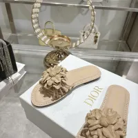 $102.00 USD Christian Dior Slippers For Women #1417783