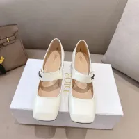 $102.00 USD Christian Dior High-Heeled Shoes For Women #1417786