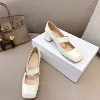 $102.00 USD Christian Dior High-Heeled Shoes For Women #1417786