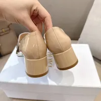 $102.00 USD Christian Dior High-Heeled Shoes For Women #1417787